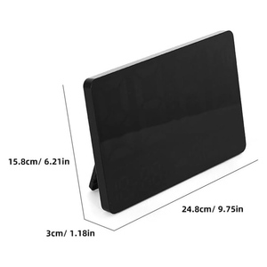 Reloj de Pared Digital LED con Pantalla Grande, Fecha y Día, Estación Meteorológica para el Hogar, Temperatura, Humedad, Decoración Inteligente para el Hogar - Product Image 2
