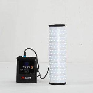 RX-18TDX III 130W 3000-5600K バイカラー CRI95 TCIL97 アプリ制御 折りたたみ式 ポータブル ソフトボックス ディフュージョン スタジオライト (スタジオ撮影用) - Product Image 3