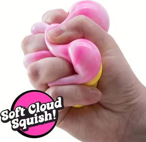 Jumbo Squeeze Fidget dans un coffret cadeau, jouet sensoriel souple anti-stress pour les fêtes et les cadeaux promotionnels - Product Image 4