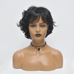 <span class=keywords><strong>Tête</strong></span> <span class=keywords><strong>de</strong></span> Mannequin full Body pour femmes, avec épaules, en PVC, avec <span class=keywords><strong>buste</strong></span> afro-américain - Product Image 5
