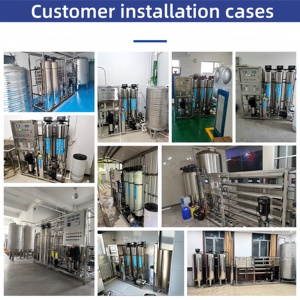 Système de traitement d'eau RO industriel 2000L/H, machine de purification par filtration au sable de quartz et au <span class=keywords><strong>charbon</strong></span> <span class=keywords><strong>actif</strong></span> pour la culture des myrtilles - Product Image 6