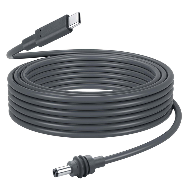Starlink Mini Dc Cable 100W USB Type-C Input to Waterproof Starlink Mini Cable 18AWG Starlink Mini USB C to DC Power Cable