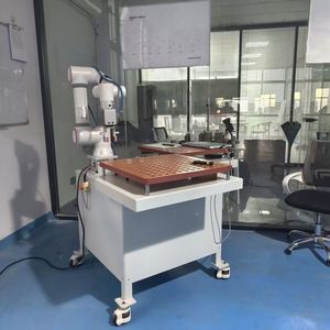 สำหรับอุตสาหกรรมขายส่ง หุ่นยนต์เชื่อม CNC ขัดเงา แขนหุ่นยนต์ 6 แกน ตัวควบคุมหุ่นยนต์ มอเตอร์ PLC รับน้ำหนักได้ 7 กก. IP54/IP65 หน้าจอ HMI 10.1 นิ้ว - Product Image 4