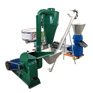 Nhà máy cung cấp máy làm thức ăn viên cho gà, lợn, bò 1 tấn/giờ, máy trộn thức ăn chăn nuôi đứng hoàn chỉnh - Product Image 1