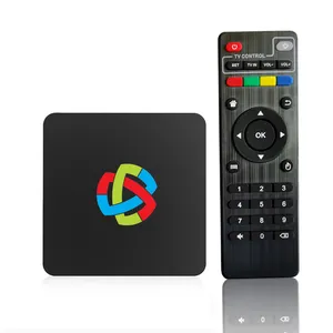 Amlogic-sistema de arranque inteligente Emuelec, puerto de tarjeta Micro SD, Ematic TV box Android 4K TV BOX PCB, el más barato