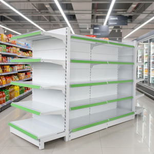 Estantería Moderna para Tienda de Abarrotes, Estantes para Supermercado, Estantería <span class=keywords><strong>Universal</strong></span> para Tienda Minorista con Precio Económico - Product Image 4