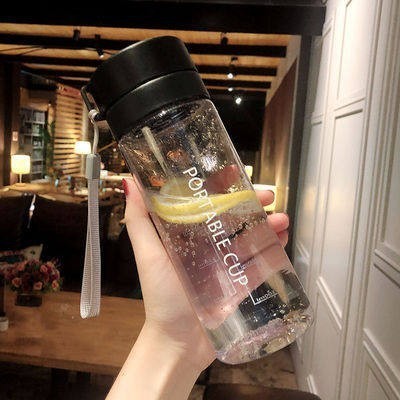800ml [Transparent] Light Black