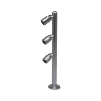 Nouvel arrivage : Projecteur LED sans fil moderne en aluminium avec certification RoHS, 2W 3W, pour vitrine à bijoux et éclairage d'armoire