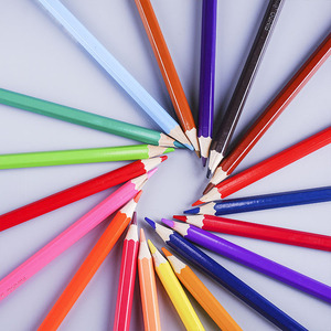 Studente Pittura Colorazione Schizzo A Penna Penna Senza Piombo Veleno Matita Disegno di Cancelleria Colore Matita Set - Product Image 2