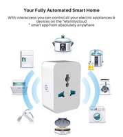 Tuya Zigbee prise intelligente universelle 15A US adaptateur de prise adaptateur universel convertisseur prise de courant prise universelle Smart Zigbee