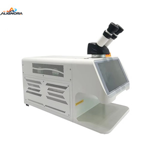 เครื่องเชื่อมจุดเล็กสร้อยคอแหวนทอง60W 100W 150W 200W เลเซอร์เครื่องเชื่อมเลเซอร์ - Product Image 1