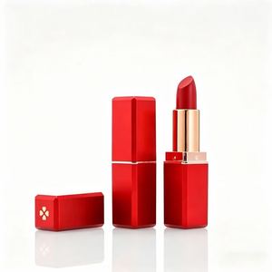 Tube carré vide en plastique pour rouge à lèvres, emballage cosmétique DIY, étui en plastique PP pour impression sérigraphique, 12.1 Stock - Product Image 5