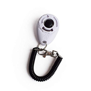2026 Clicker d'entraînement pour chien personnalisé avec logo du fabricant, avec anneau de poignet manuel et fonction de pression - Product Image 6