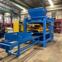 Machine automatique de fabrication de pavés colorés QT8-15 pour applications d'aménagement paysager