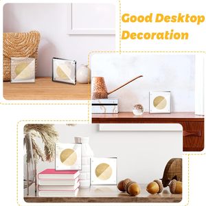 New Style Magnetic Clear Acrylic Coin Holder UV Protection Preserved Memorabilia <b>Display</b> <b>Case</b> for Collectors - Product Image 6