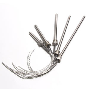 LJXH 1PC <span class=keywords><strong>1</strong></span>/<span class=keywords><strong>2</strong></span> "Fio Cilíndrico Hot Rod Resistência 220V 300W 500W <span class=keywords><strong>1</strong></span>/<span class=keywords><strong>1</strong></span>.5/2KW Imersão Cartucho Aquecedor Aquecedor Elétrico Tubo - Product Image 5