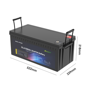 Paquete de Baterías de Iones de Litio Solares de 24 V, 100 Ah, 150 Ah, 200 Ah, 280 Ah, 300 Ah, 400 Ah, 600 Ah, con BMS para Sistema Solar LFP24200 24 V 20, Venta al por Mayor - Product Image 5
