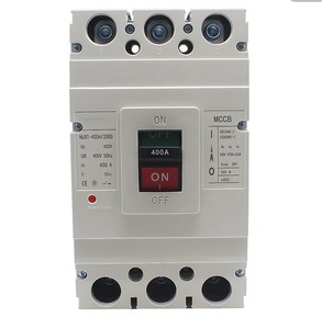 4 Pole Low Voltage Molded Case Circuit <strong>Breaker</strong> Suitable For TN-S Three-phase Four-wire System - Product Image 1