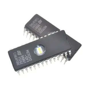 Syhy Gratis Verzending 10 Stuks Nieuwe St M27C512-12F1 27C512 Dip-28 Eprom Ic Chips Drive Ic