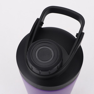 <span class=keywords><strong>Shaker</strong></span> à double paroi en acier inoxydable 304 de qualité alimentaire, résistant aux odeurs et sans BPA, avec boule mélangeuse pour des smoothies, modèle 2026 Emerit - Product Image 2