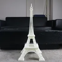 Sets de tour Eiffel personnalisé, panneaux de modelage rapide, impression 3D en plastique, offre spéciale, nouvel arrivage