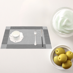 2025 nouveau gros classique PVC étanche rectangulaire 30x45cm napperon écologique en cuir artificiel PU pour les mariages à la maison - Product Image 1