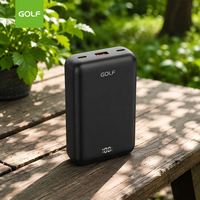 Prix de gros Mini chargeur mobile portable en polymère Écran LCD Charge rapide PD 20W Power Bank 30000mAh Grande capacité