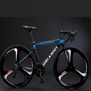 Bicicleta de Carretera Profesional de Fábrica OEM, 700C, de Carbono y Acero, con Frenos de Disco Hidráulicos Completos R8020, 22 Velocidades, para Ciclocross y Gravel - Product Image 4