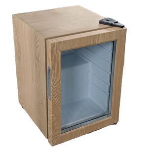 Meilleures ventes 2025 Mini réfrigérateur LED 21L Porte en <span class=keywords><strong>verre</strong></span> personnalisée Compresseur mécanique pour boissons fraîches - Product Image 5