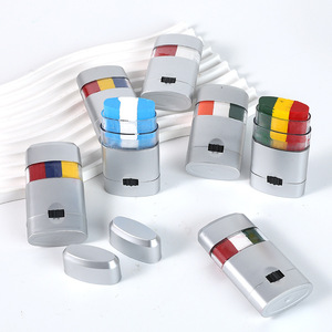 Stylos de peinture corporelle et faciale tricolores transfrontaliers 28g pour événements nationaux, festivals, fêtes, graffiti - Product Image 1