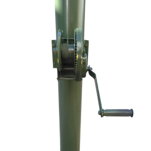 Mástil Telescópico de 4.5m con Capacidad de Carga de 30kg y Manivela - Product Image 2