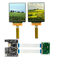 Écran LCD VR de 3,8 pouces avec panneau AMOLED 1080x1200, modules d'interface Mipi DSI