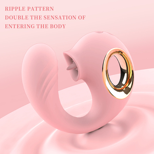 هزاز لسان هزاز هزاز هزاز لعق الفم هزاز البظر مص البظر محفز G بقعة لعبة جنسية للبالغين - Product Image 5