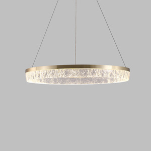 Nordic Minimalist Modern Simple Design Circular Pendant <b>Light</b> for Living <b>Dining</b> Bedroom Study Showroom Unique Lighting Fixtures - Product Image 3