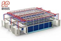 Unit Data Center Modular Skid Prefab PUE Rendah Newsunpln untuk Komputasi Cloud AI di Luar Ruangan