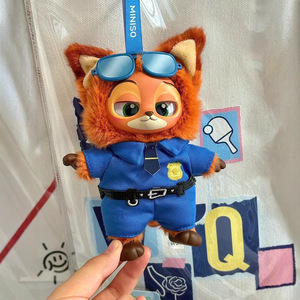 EZBABY ซีรีส์ Crazy Animal City ตุ๊กตาสัตว์นุ่มพิเศษ บรรจุใยฝ้าย PP ของเล่นกล่องสุ่ม สำหรับเด็กอายุ 14 ปีขึ้นไป - Product Image 5