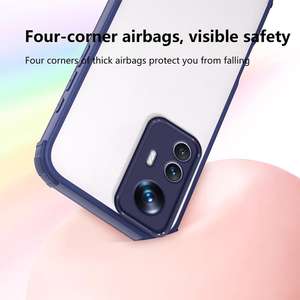 <span class=keywords><strong>Prix</strong></span> moins cher pour Xiaomi <span class=keywords><strong>12T</strong></span> / <span class=keywords><strong>12T</strong></span> <span class=keywords><strong>Pro</strong></span> Four Corners Shield Antichoc TPU Hybrid PC Phone Case - Product Image 5