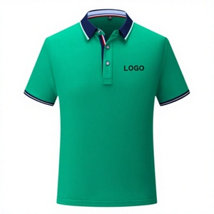เสื้อเชิ้ตผู้ชายสีขาว คอวี แขนสั้น ผ้าฝ้าย 100% ปกและปลายแขนเสื้อสีแดง พิมพ์ลายสกรีน ผ้าถัก ยับยาก สวมใส่สบาย - Product Image 6