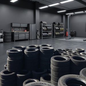 Pneus pleins d'occasion 12 pouces 165/80R12 - Product Image 2