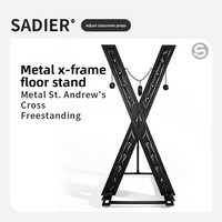 Dispositifs de Contrainte Extrêmes SM en Gros : Chaise de Torture en X Style Crucifixion, Écarteur de Jambes pour Lit, Meubles Couleurs Personnalisées