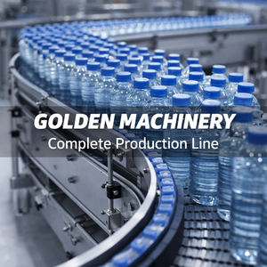 Máquina Inteligente de Llenado Automático de Agua, Planta de Producción de Agua Mineral con PLC, Línea de Embotellado de Agua Embotellada de Alta Precisión - Product Image 1