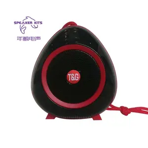 Tg-514 Mini Outdoor tragbare Handy-Lautsprecher Drahtloser Subwoofer Sound mit Metall-Schock-Film Lautsprecher