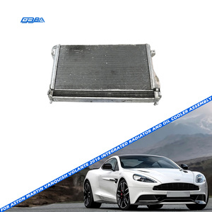 Radiador de aceite original premium de segunda mano, conjunto integrado para Aston Martin Vanquish Volante 2016 OE CD33-8W000-BB - Product Image 1