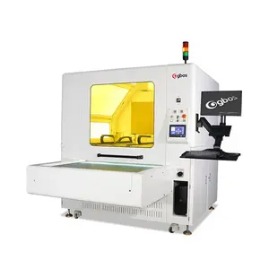 Máy In Kỹ Thuật Số Gbos CNC 5G Máy In Phun Tự Động Máy Cắt Laser Máy Đánh Dấu Giày Vamp Máy Khắc Laser