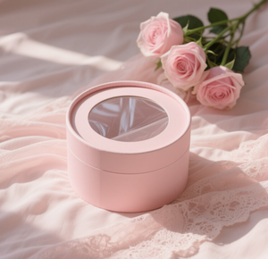 Tubos de flores de papel reciclable biodegradable Recubrimiento UV Embalaje floral ecológico Fabricante OEM/ODM - Product Image 1