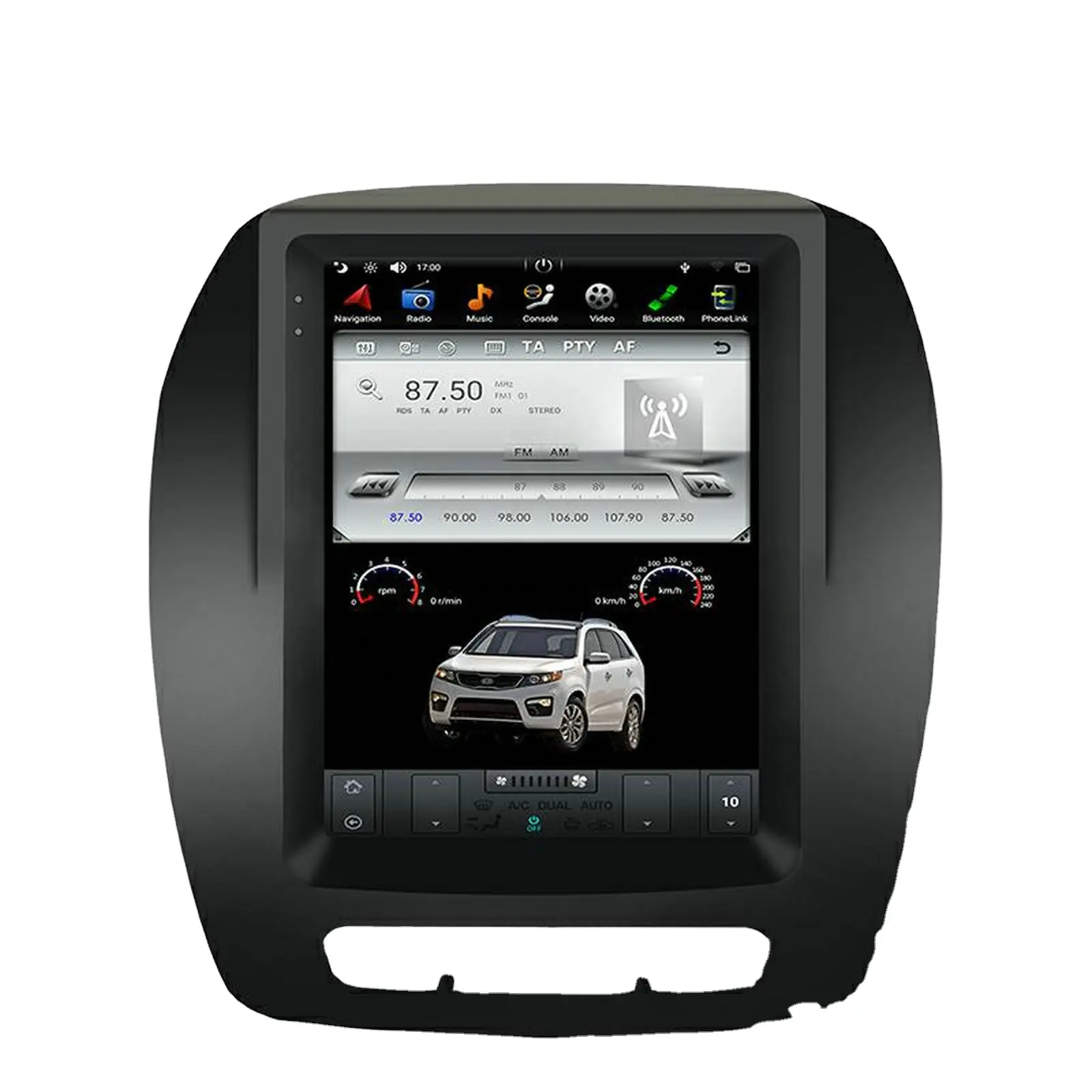 Topverkoop 10.4 Inch Auto Scherm Autoradio Radio Video Afspelen Gps Navigatie Voor Kia Sorento 2013-Laag