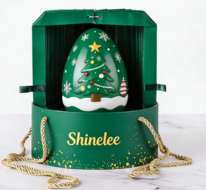 Boîte-cadeau en papier créative personnalisée, emballage pour bonbons, boîtes à <span class=keywords><strong>chocolat</strong></span> <span class=keywords><strong>noir</strong></span>, œufs <span class=keywords><strong>de</strong></span> Pâques pour l'Aïd el-Fitr - Product Image 2