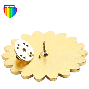 <span class=keywords><strong>Pin</strong></span> de solapa de flor personalizado para mujer, broche de Metal de diseño de rosa roja y negra, regalo romántico para pareja, joyería de boda para citas - Product Image 6