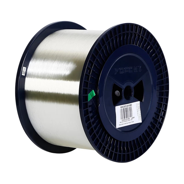 Single Mode G652D G657A 10km 50km Single Bare Fiber Reel Plastic OTDR Launch Cable
