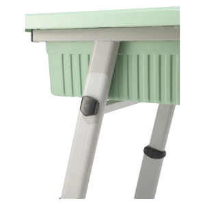 Meubles de classe pour <span class=keywords><strong>collège</strong></span>, empilables, avec cadre en acier réglable en hauteur, logo personnalisé, bureau et chaise pour étudiants - Product Image 4